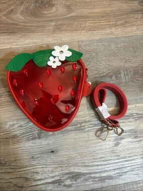🆕 🍓 Strawberry Purse Crossbody